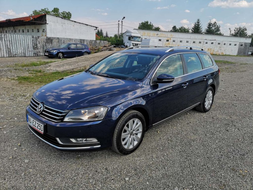 Passat b7 объем бака