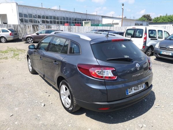 Renault megane автомат