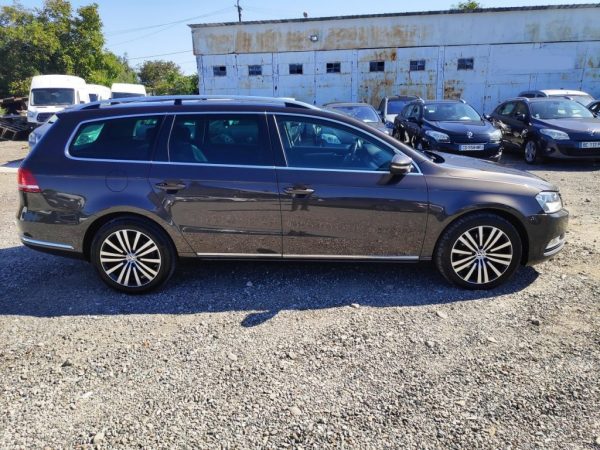 Увеличение клиренса passat b7