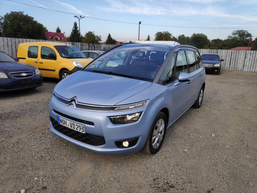 Citroen c4 picasso дизель