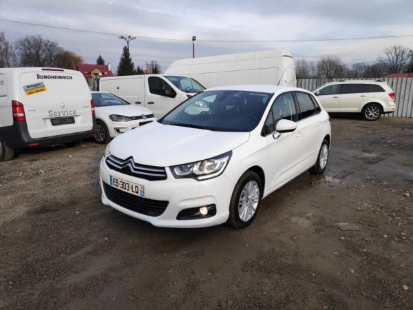 Citroen c4 автомат