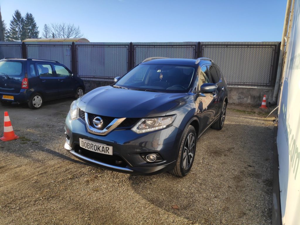 Nissan x trail автомат