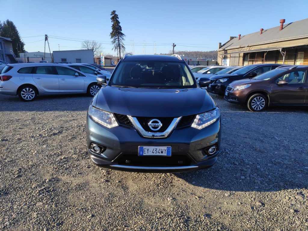 Nissan x trail автомат