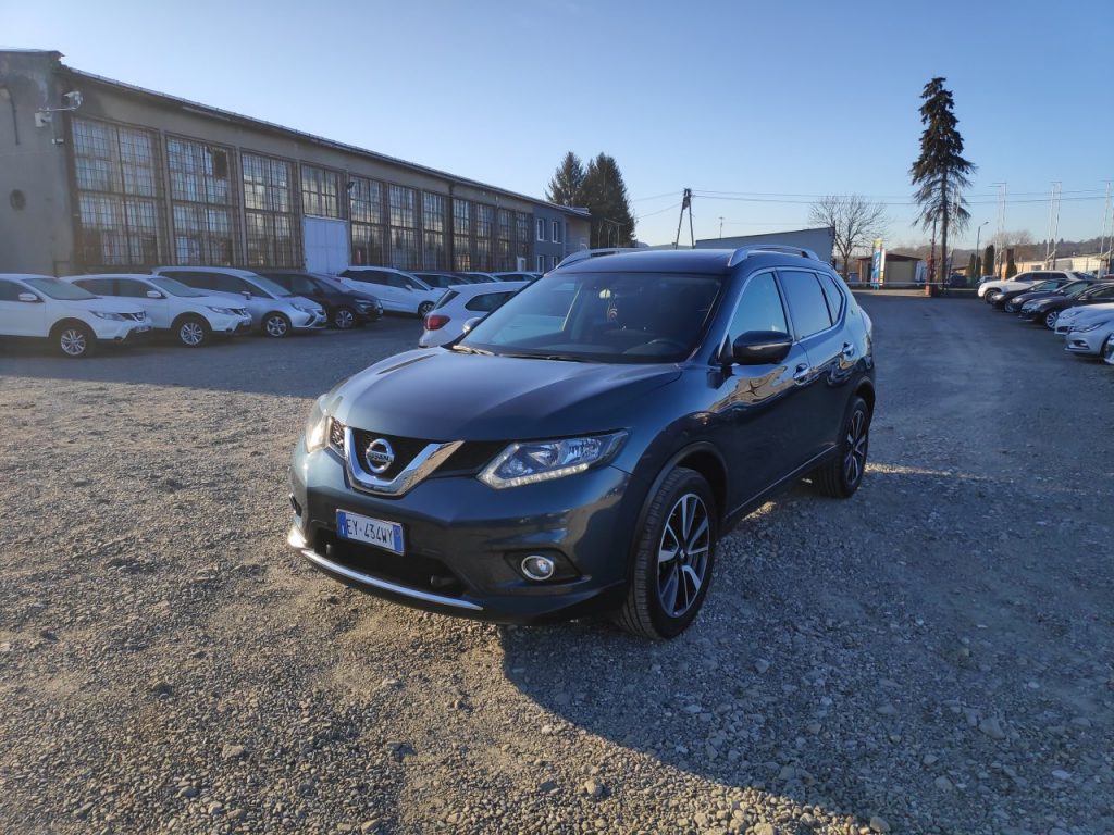 Nissan x trail автомат