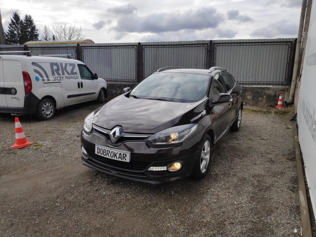 Renault megane автомат