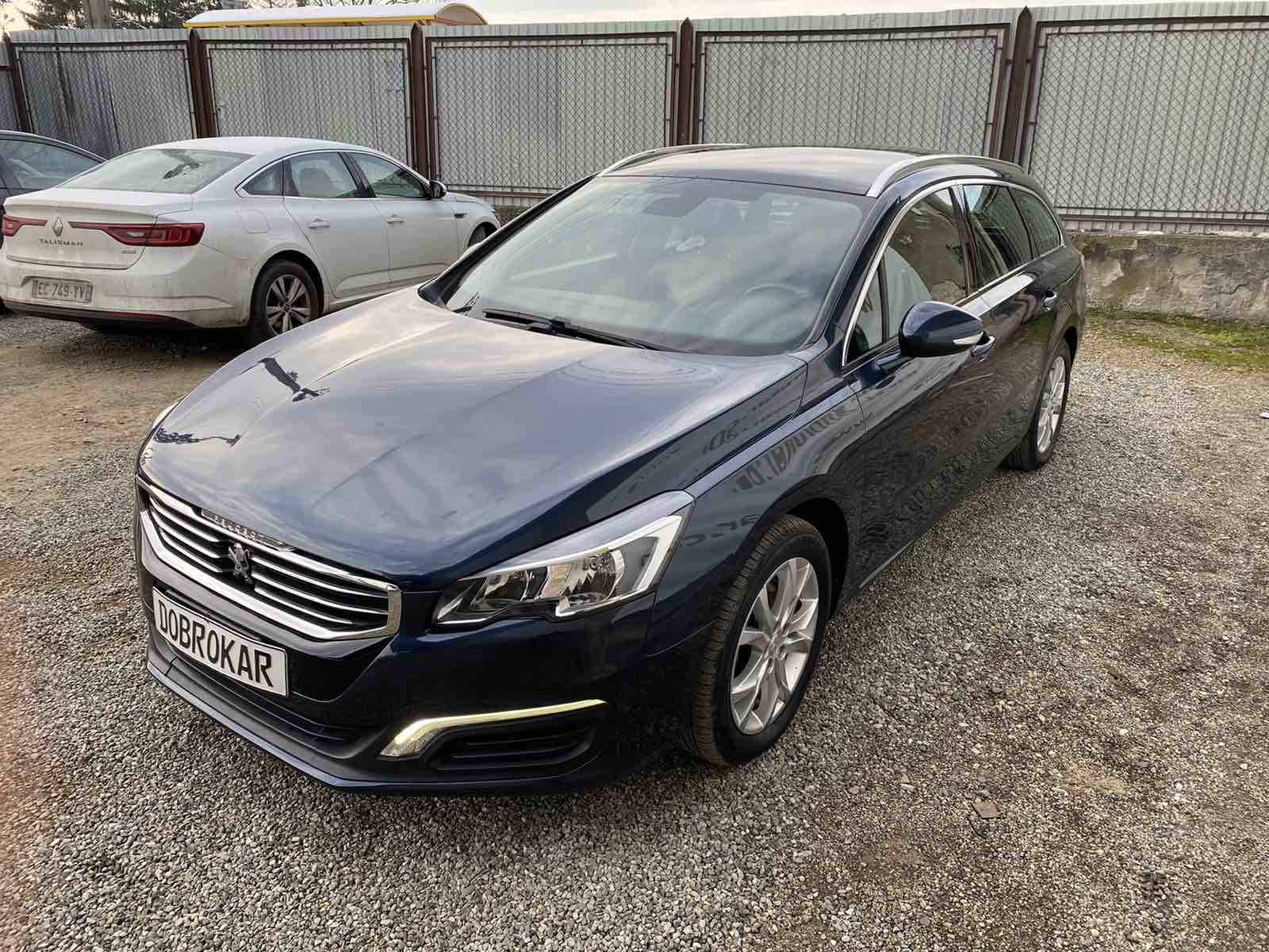 Peugeot 508 2016