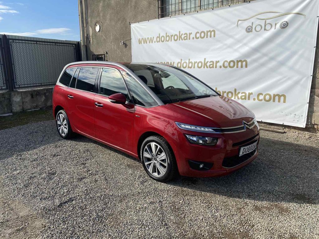 Citroen с4 picasso